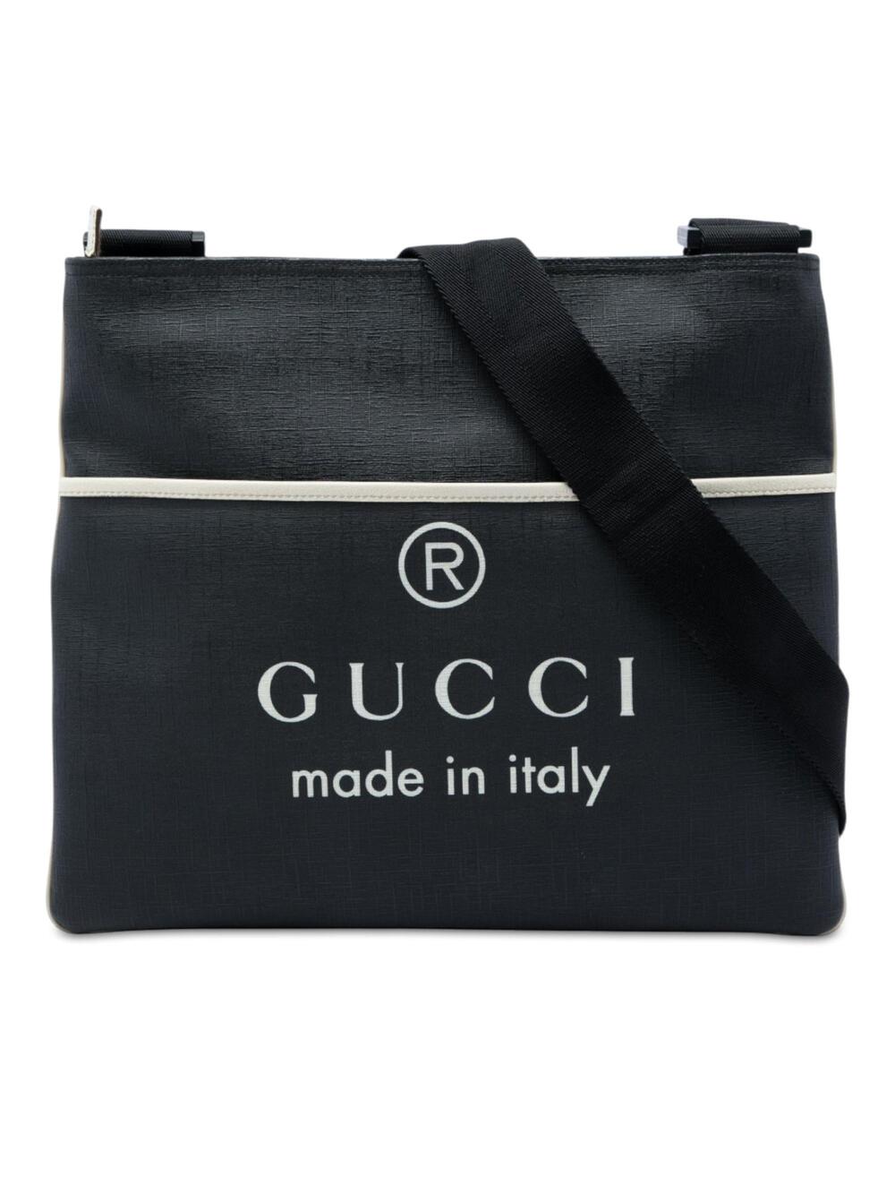 Gucci Front Pocket Messenger Bag Gg #367672G66B